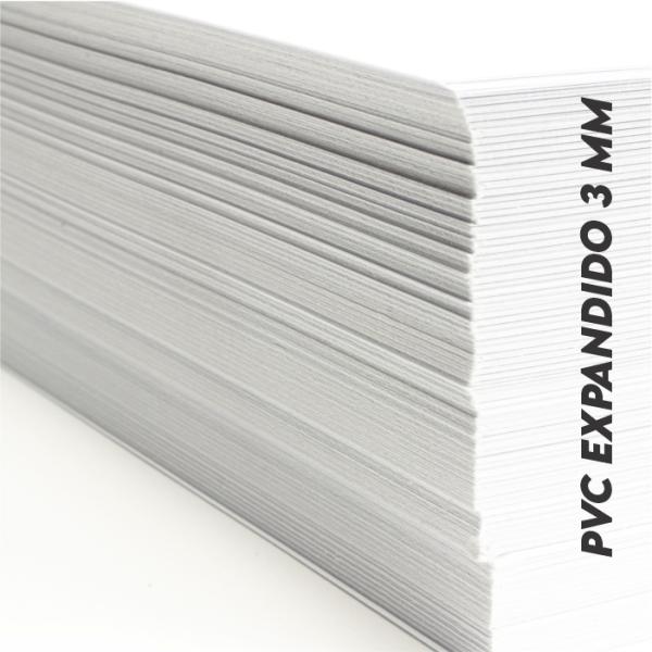 Chapa Pvc Expandido Mm X Cm Pvc Expandido Branco Terceirizados E Cia