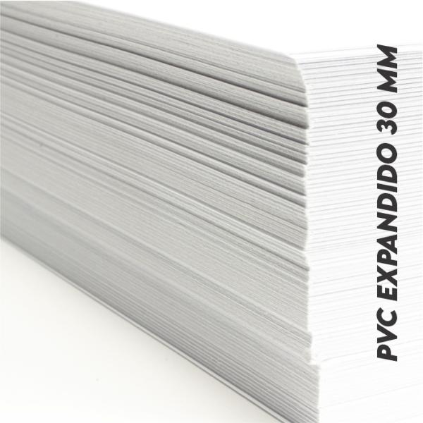 Chapa Pvc Expandido Mm X Cm Pvc Expandido Branco Terceirizados E Cia