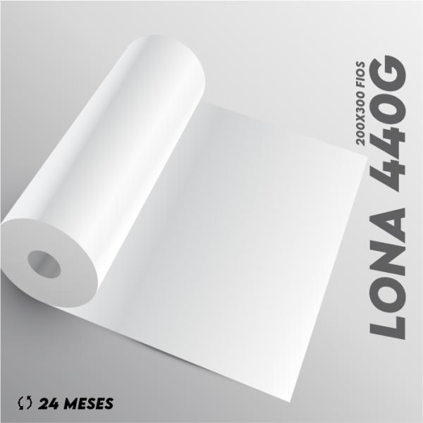 Lona Impressa Lona 440g 4x0 Brilho - NBL Industria Gráfica LTDA.