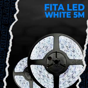 FITA DE LED SMD 3014 - 6000/7000K./UNICA Led: smd3014 5 Metros    PRONTA ENTREGA