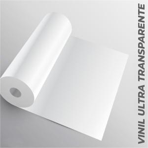 Adesivo Vinil ultra Transparente Vinil Adesivo M² 4x0 Brilho Sem acabamento Adesivo translucido