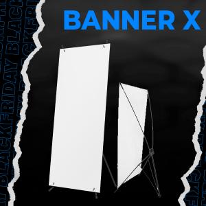 Banner-X Lona 280g 160X60cm 4x0   