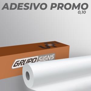 Bobina Adesivo Vinil Promocional 0,10 Bobina fechada 50 Metros    