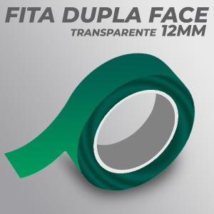 Fita Dupla Face 12MM Cola Acrílica 20 Metros    