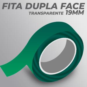 Fita Dupla Face 19MM Cola Acrílica 20 Metros    