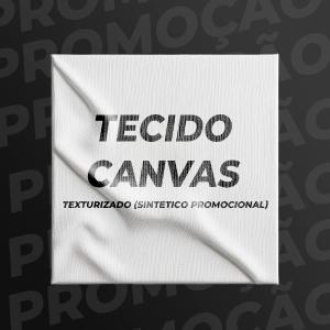 Tecido Canvas Texturizado (sintetico promocional) Canvas sintetico M² 4x0 Fosco Sem acabamento Ideal para e fototelas e quadros